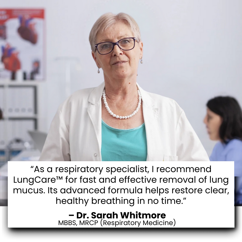 LungCare™ | Lung Mucus Remover