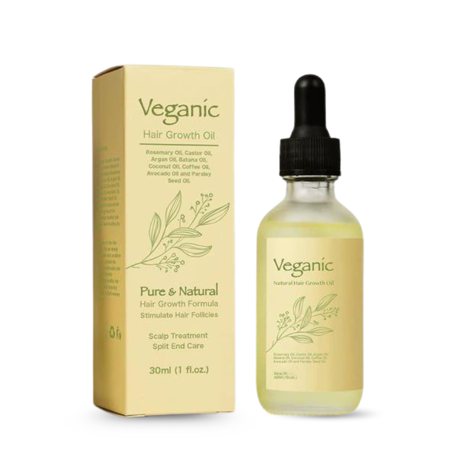 FloraHair™ | Veganic Hair Oil