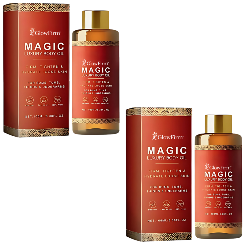 GlowFirm™ | Magic Body Firming Oil