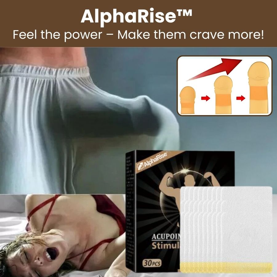 AlphaRise™ | Erection Stimulation Patch