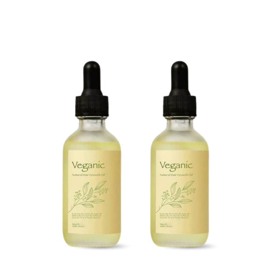 FloraHair™ | Veganic Hair Oil