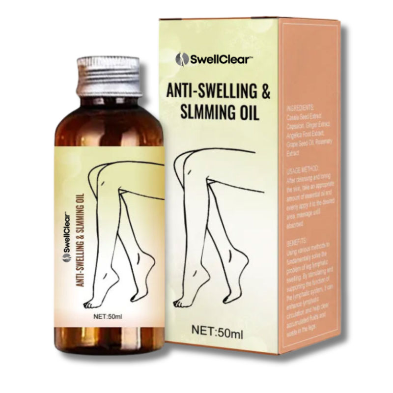 SwellClear™ | Anti-Swelling & Slimming Oil