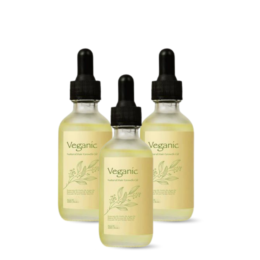 FloraHair™ | Veganic Hair Oil