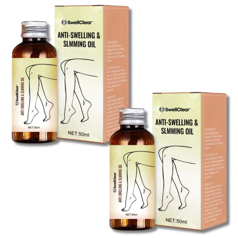 SwellClear™ | Anti-Swelling & Slimming Oil
