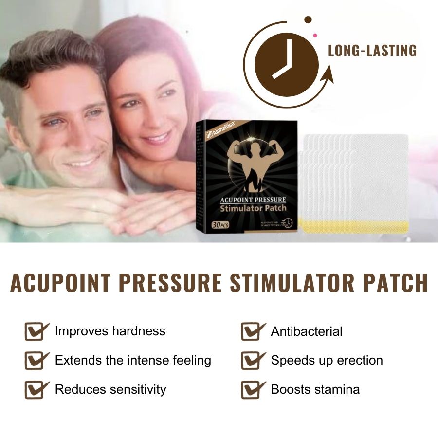 AlphaRise™ | Erection Stimulation Patch