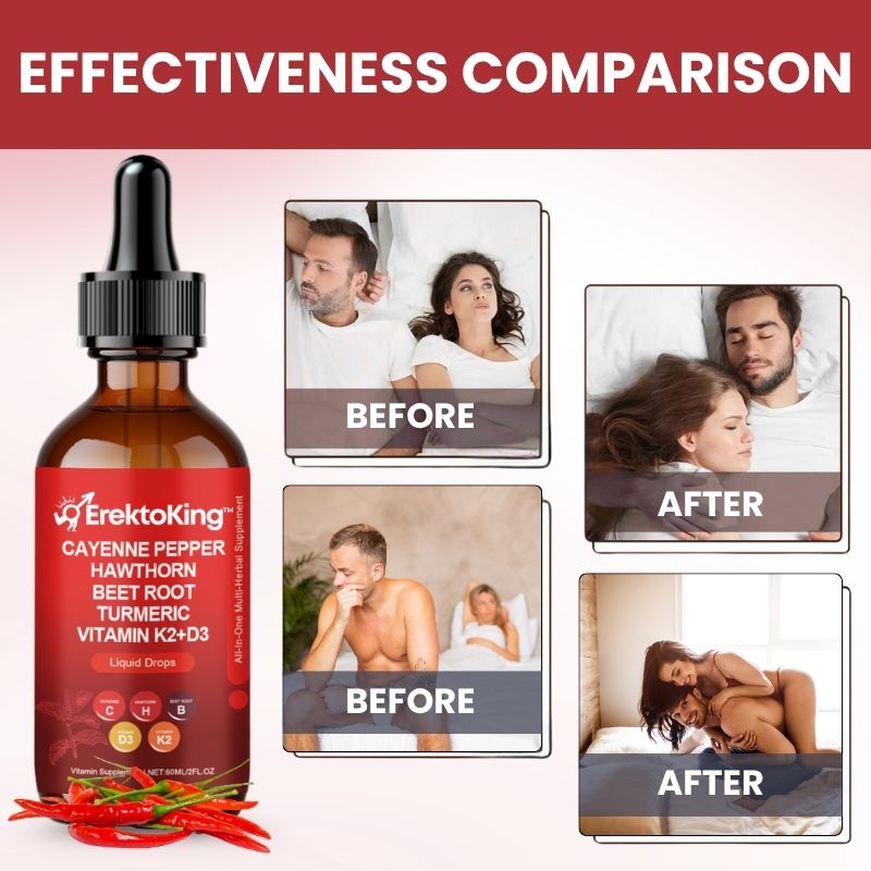 ErectKing™ | Cayenne Drops for Men’s Vitality