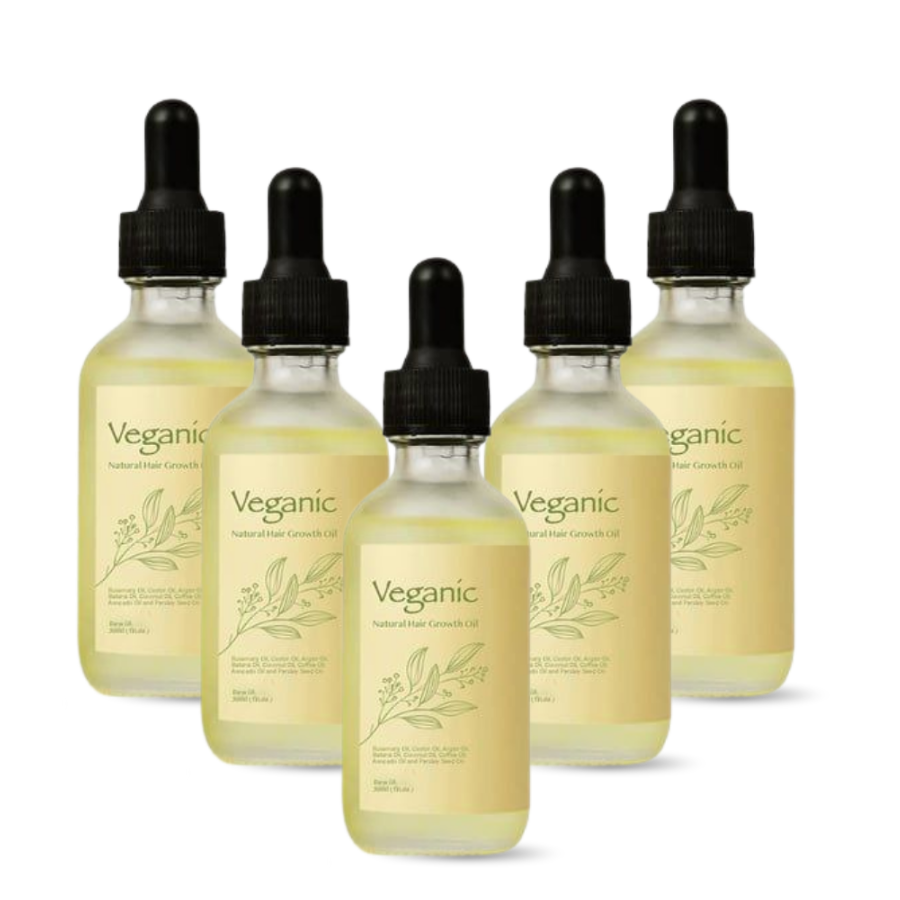 FloraHair™ | Veganic Hair Oil