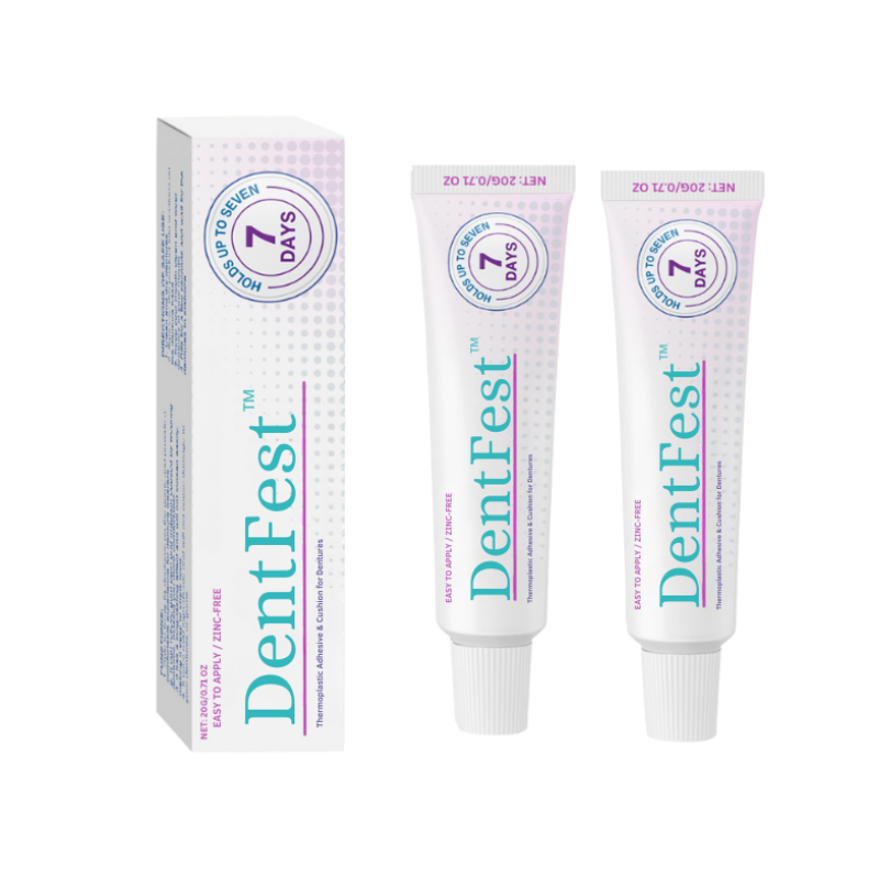 DentFest™ | Thermoplastic Denture Adhesive Strip