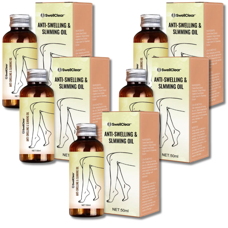 SwellClear™ | Anti-Swelling & Slimming Oil