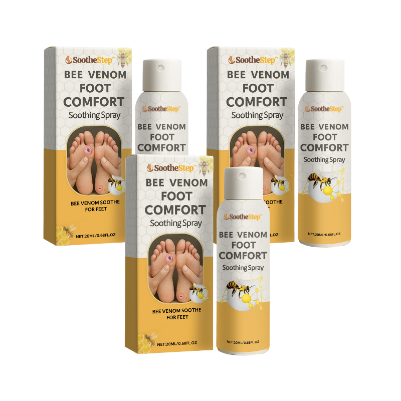SootheStep™ | Foot Healing Spray