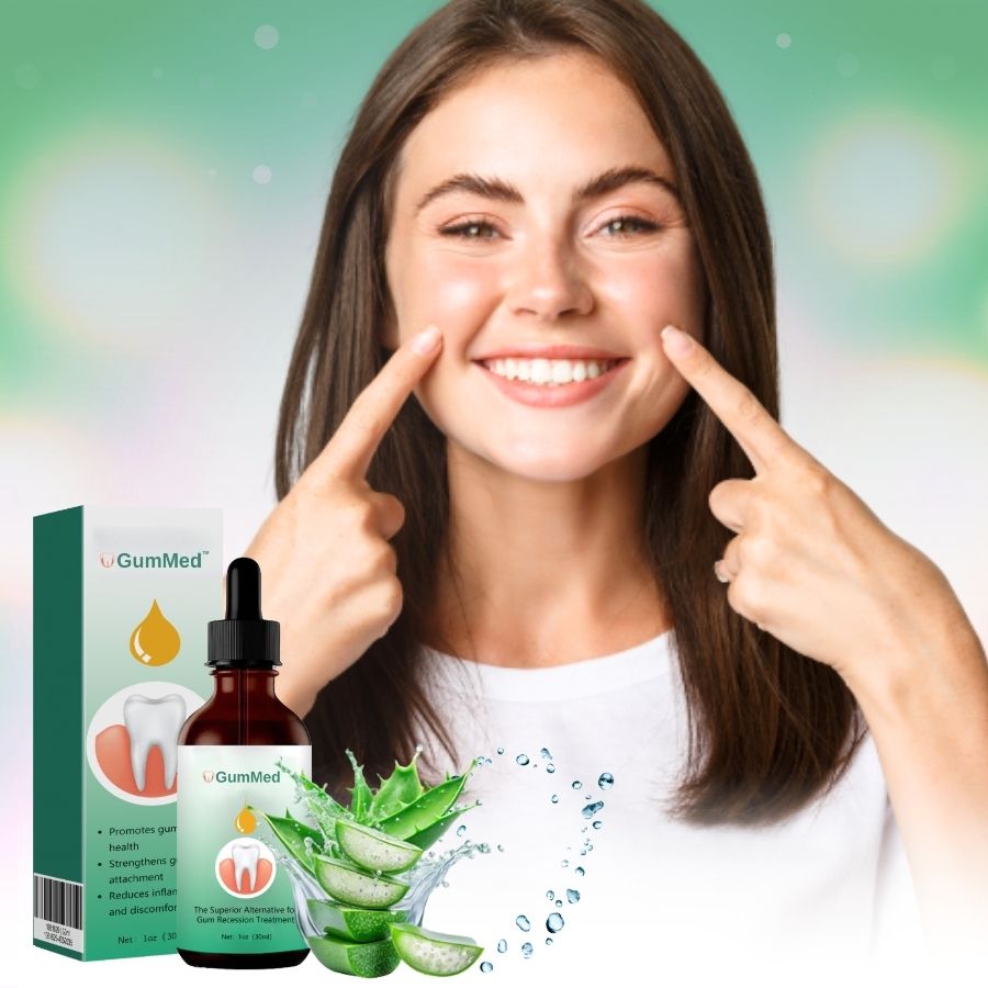 GumMed™ | Gum Restoration Drops