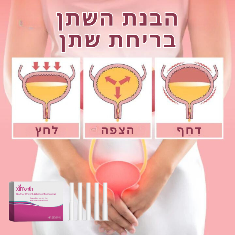 SecureFlow™ | מניעת בריחת שתן בשימוש אחד בלבד!