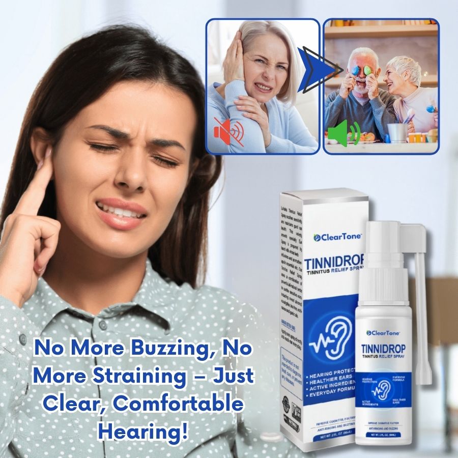 ClearTone™ | Tinnitus Relief Spray