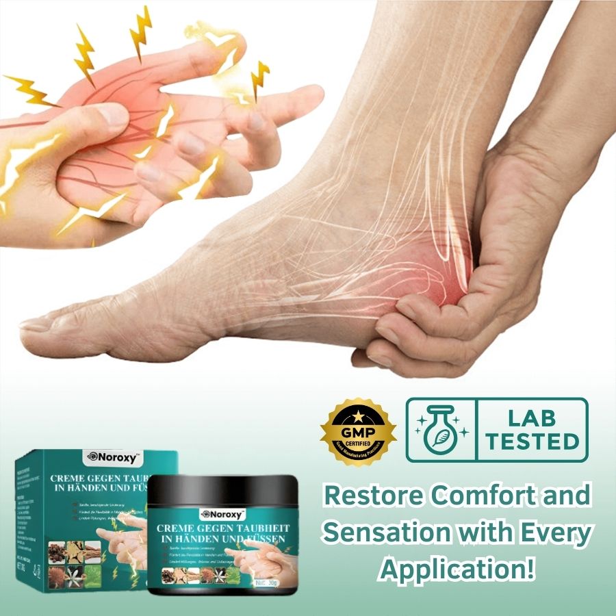 Noroxy™ | Hand and Foot Numbness Cream