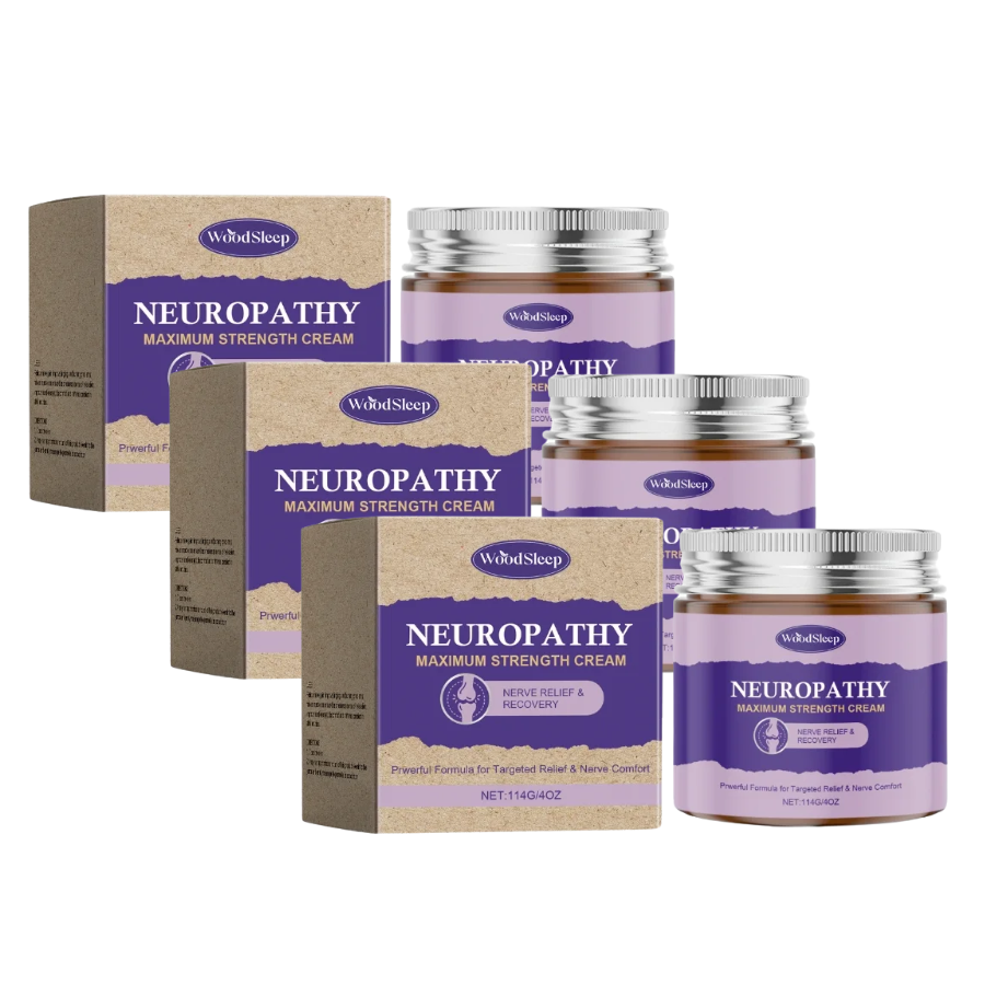 NerveAid™ | Neuropathy Maximum Strength Cream