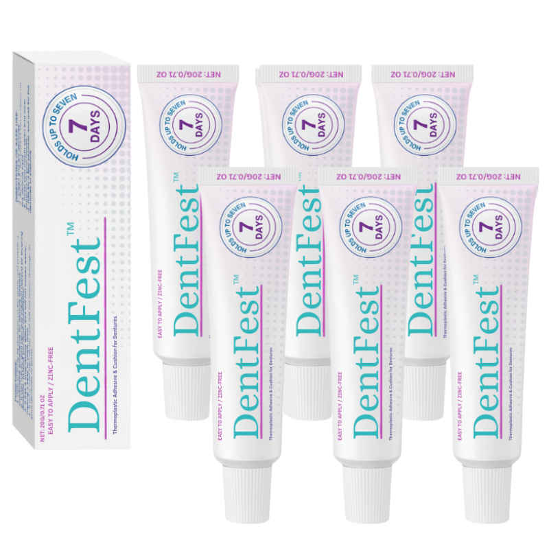 DentFest™ | Thermoplastic Denture Adhesive Strip