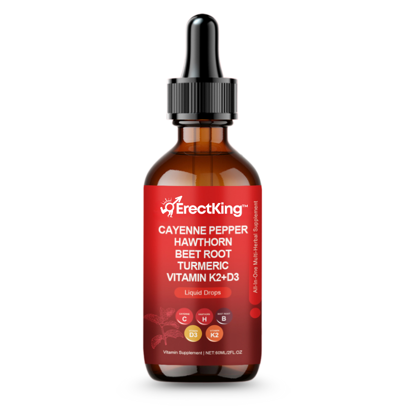 ErectKing™ | Cayenne Drops for Men’s Vitality