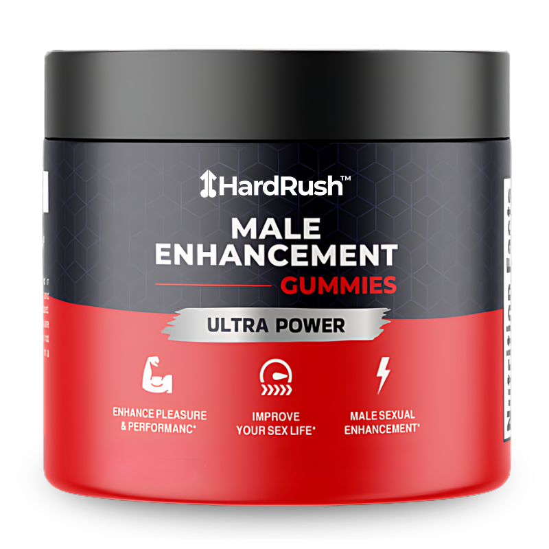 HardRush™ | Male Performance Gummies