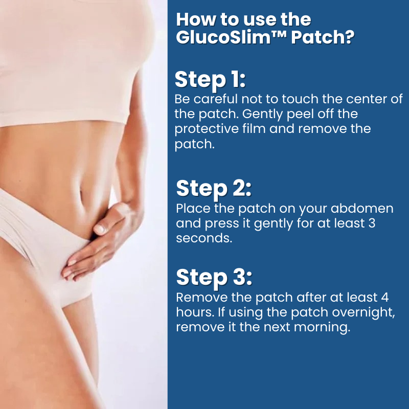 GlucoSlim™ | Nano Microneedle Patch