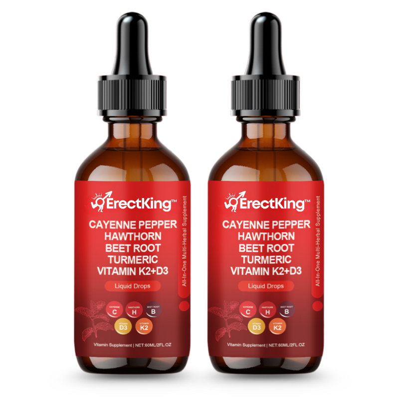 ErectKing™ | Cayenne Drops for Men’s Vitality