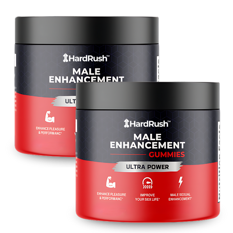 HardRush™ | Male Performance Gummies