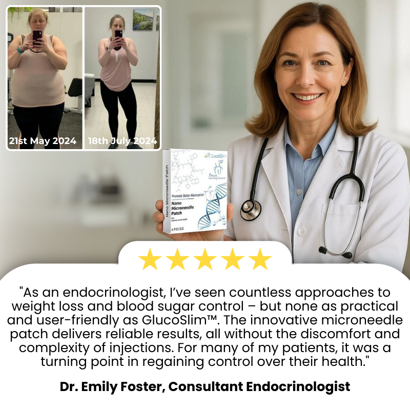 GlucoSlim™ | Nano Microneedle Patch