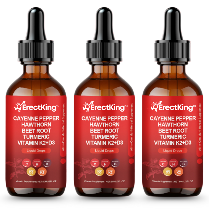 ErectKing™ | Cayenne Drops for Men’s Vitality