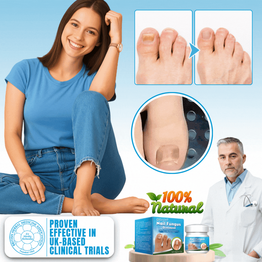 ClearNail™ | Fast Antifungal Ointment