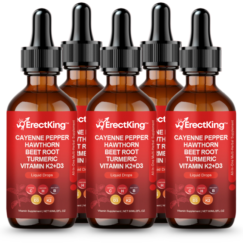 ErectKing™ | Cayenne Drops for Men’s Vitality