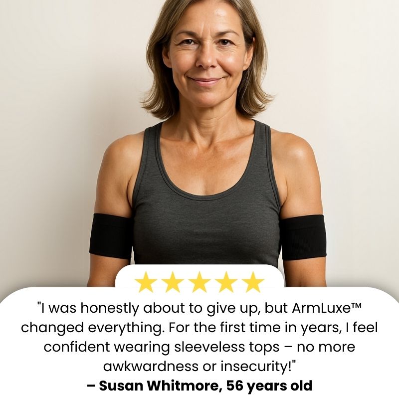 ArmLuxe™ | Deep Firmness Technology for Sagging Arms