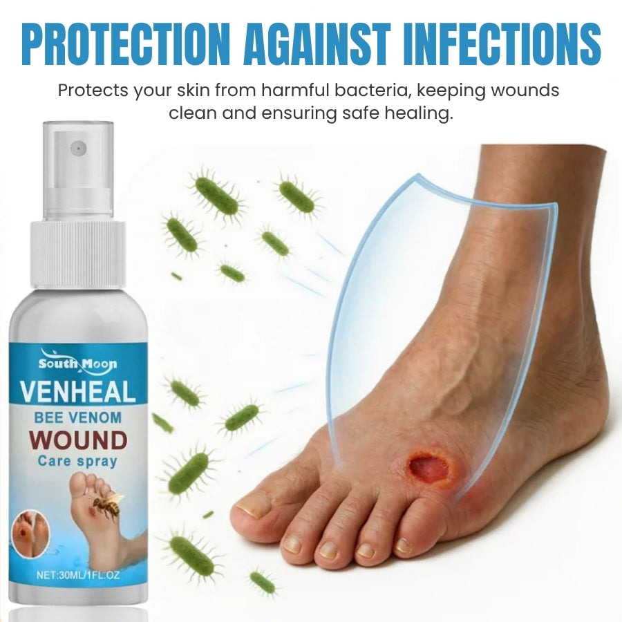 DiaCure™ | VenHeal Bee Venom Diabetic Wound Spray