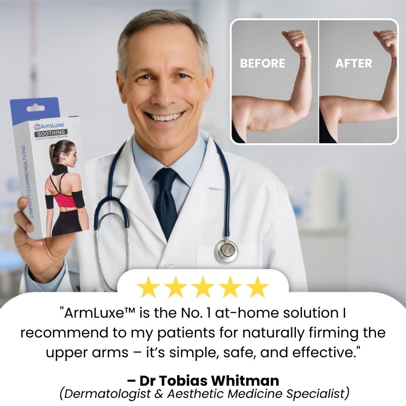 ArmLuxe™ | Deep Firmness Technology for Sagging Arms