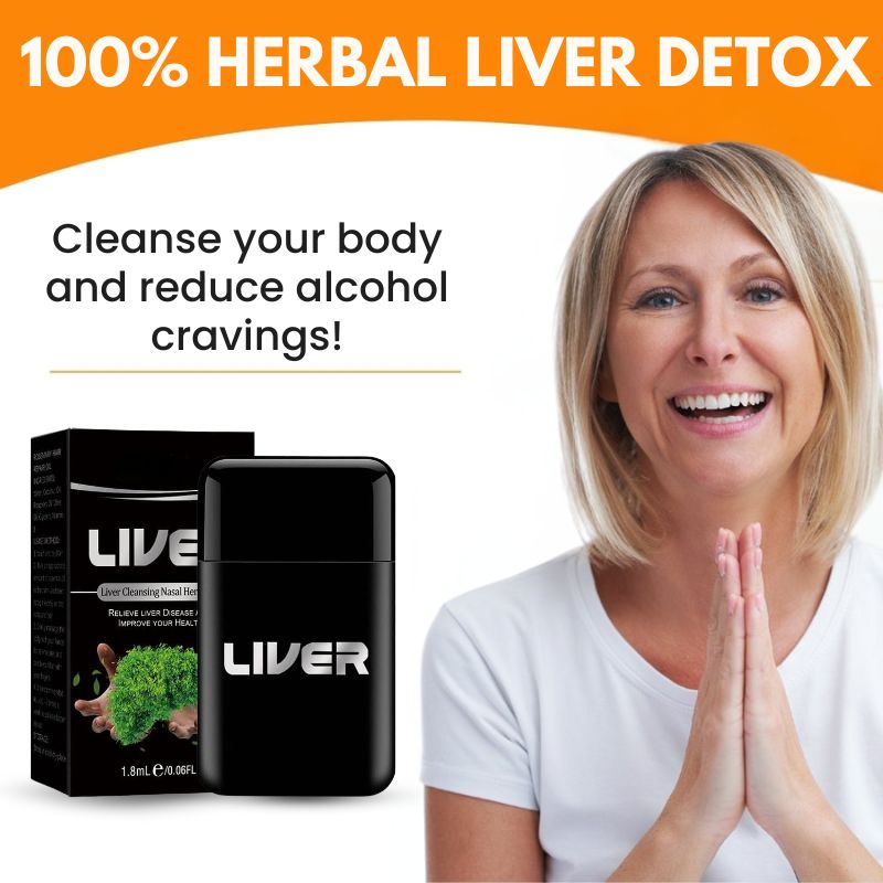 LiverDetox™ | Stops Alcohol Cravings & Restores Liver Health