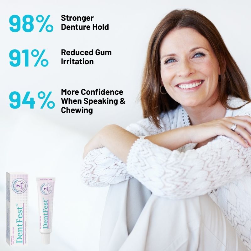 DentFest™ | Thermoplastic Denture Adhesive Strip