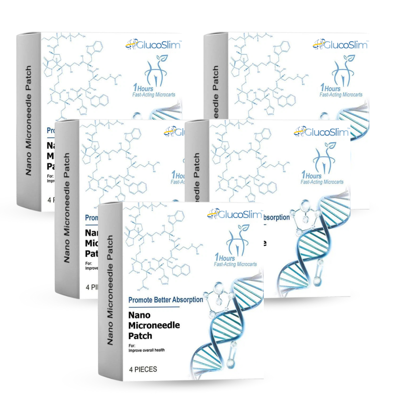 GlucoSlim™ | Nano Microneedle Patch