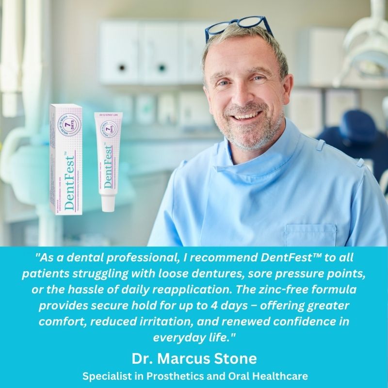 DentFest™ | Thermoplastic Denture Adhesive Strip