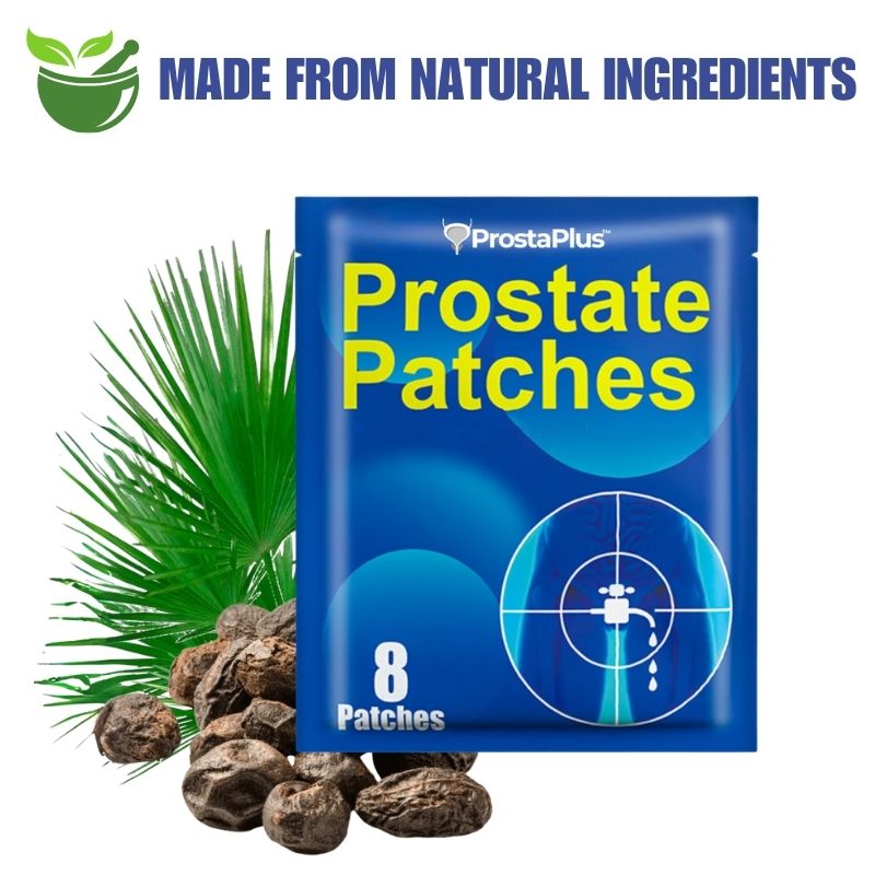 ProstaPlus™ | Prostate Patches