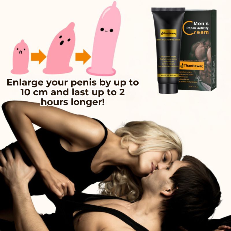 TitanPower™ | Penis Enlargement Cream