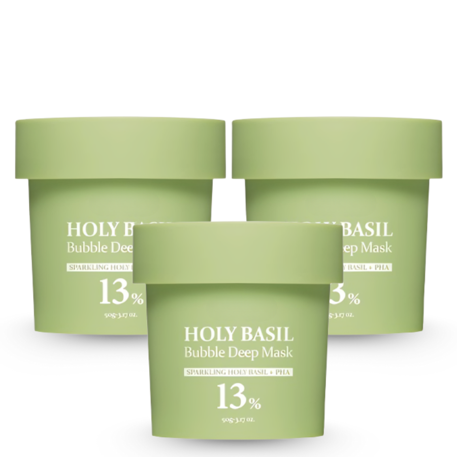 TulsiGlow™ | Holy Basil Bubble Mask
