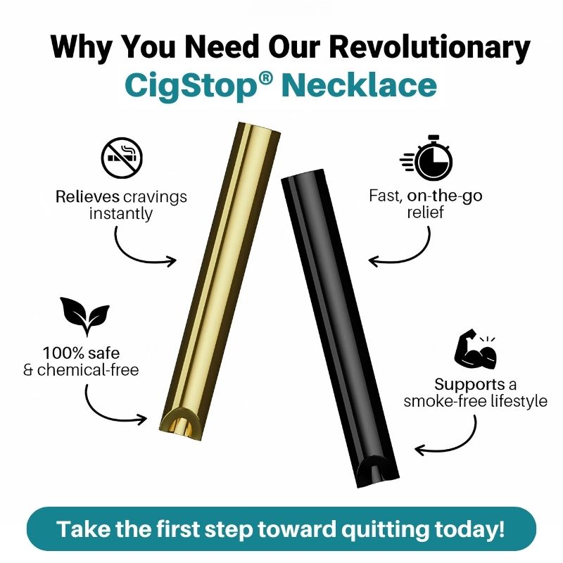 CigStop® | Anti-Smoking Necklace