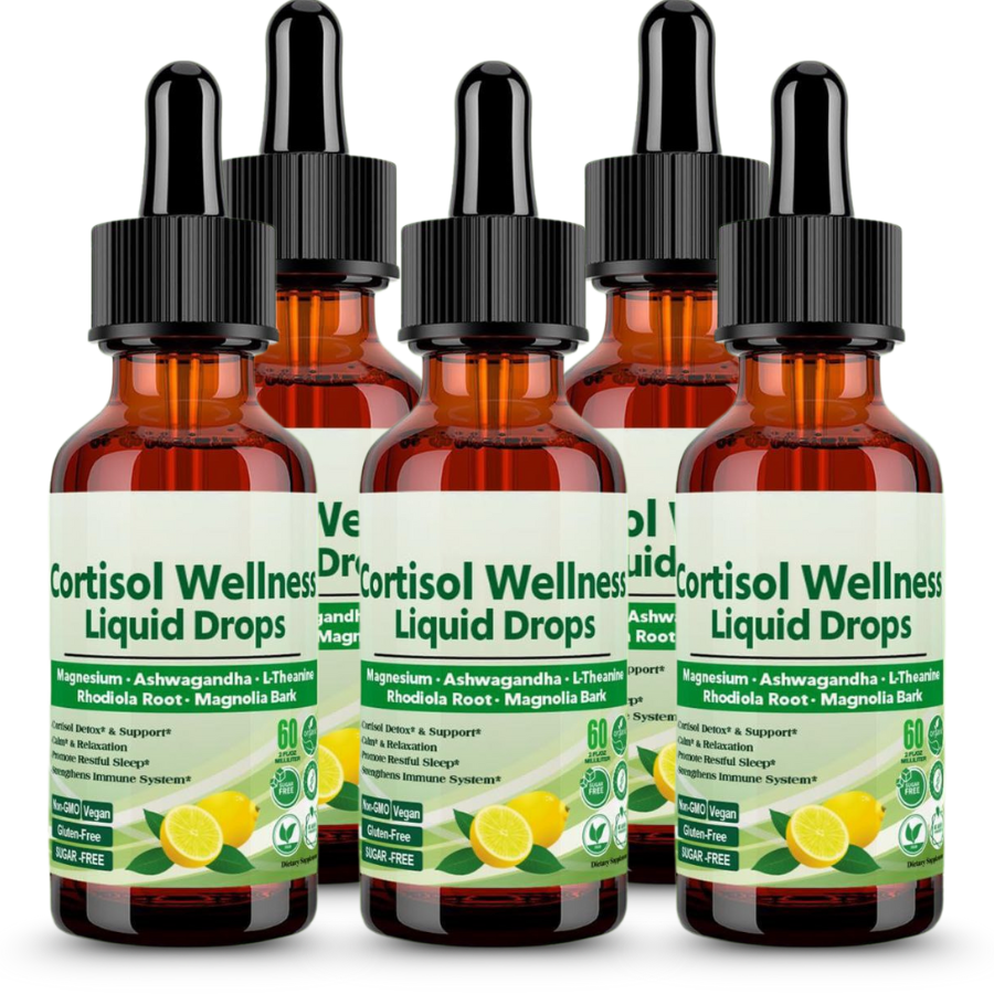 Seloria™ | Cortisol Wellness Liquid Drops