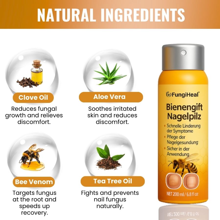 FungiHeal™ | Nail Fungus Treatment Spray