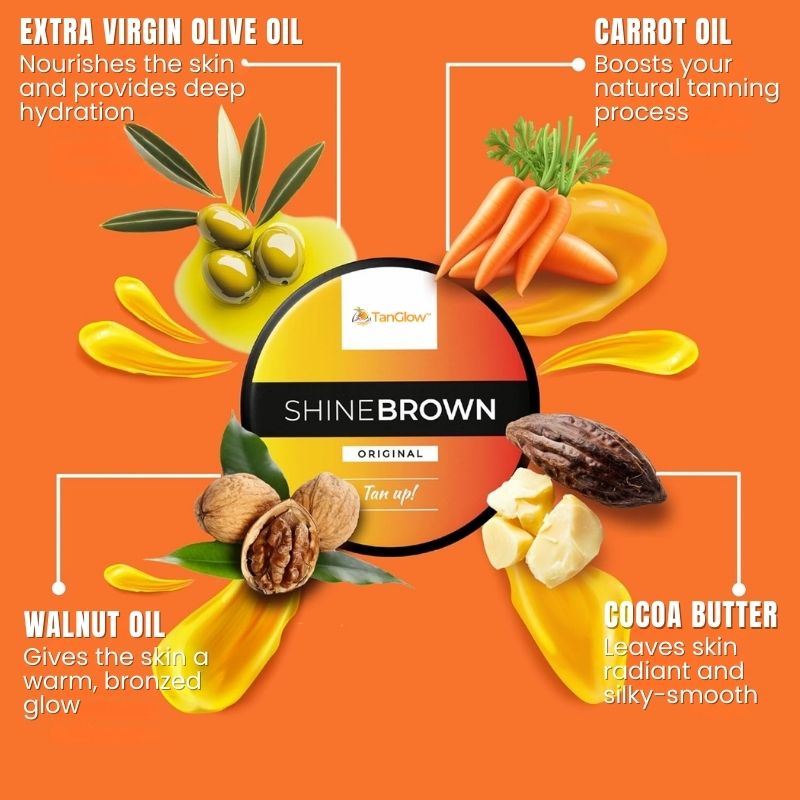 TanGlow™ | Intensive Tanning Cream