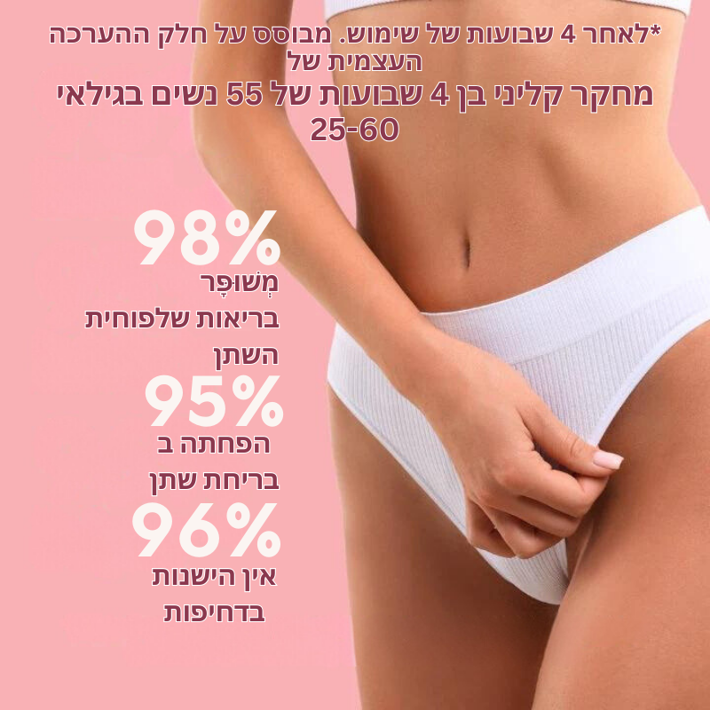 SecureFlow™ | מניעת בריחת שתן בשימוש אחד בלבד!