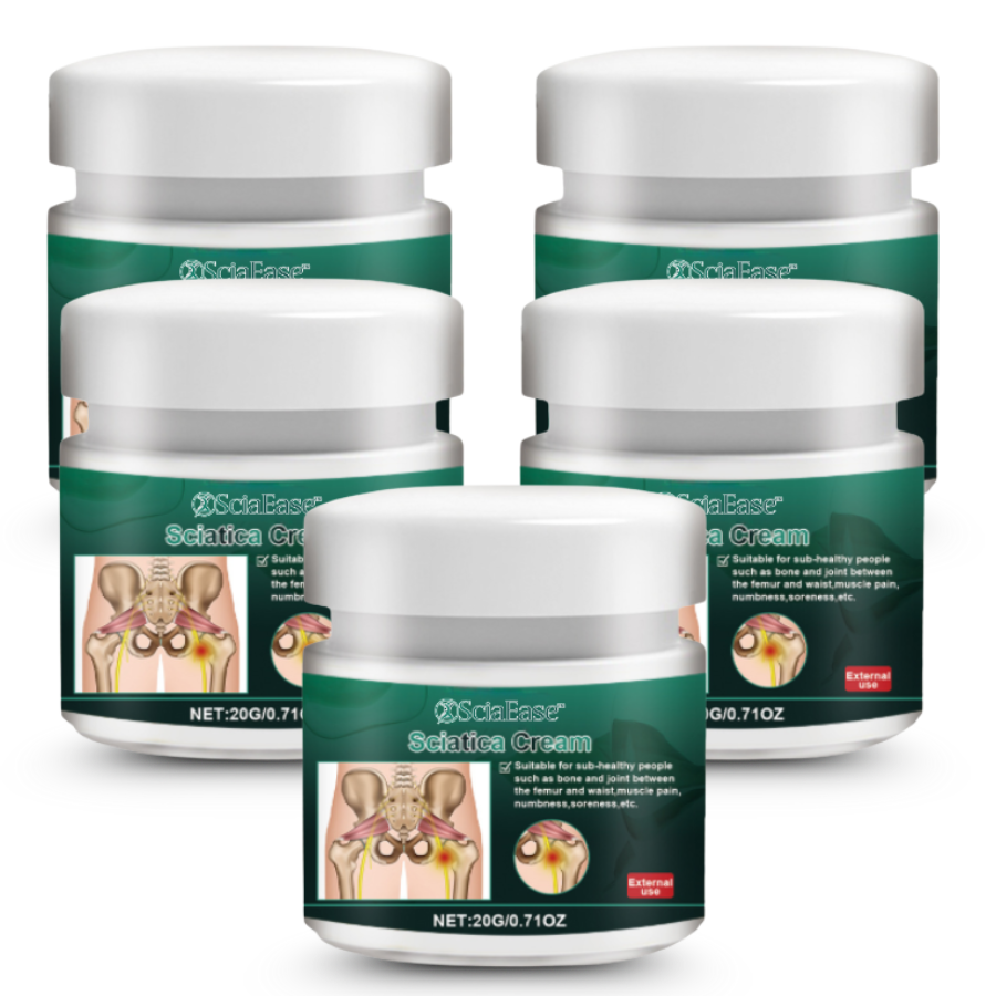 SciaEase™ | Natural Sciatica Cream