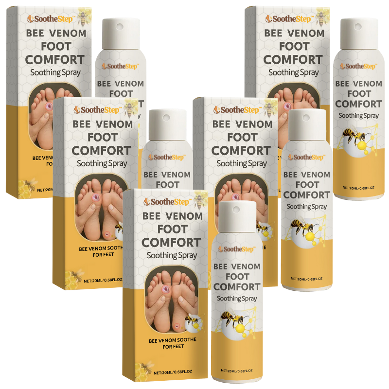 SootheStep™ | Foot Healing Spray