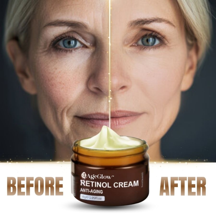 AgeGlow™ | Anti-Aging Retinol Cream