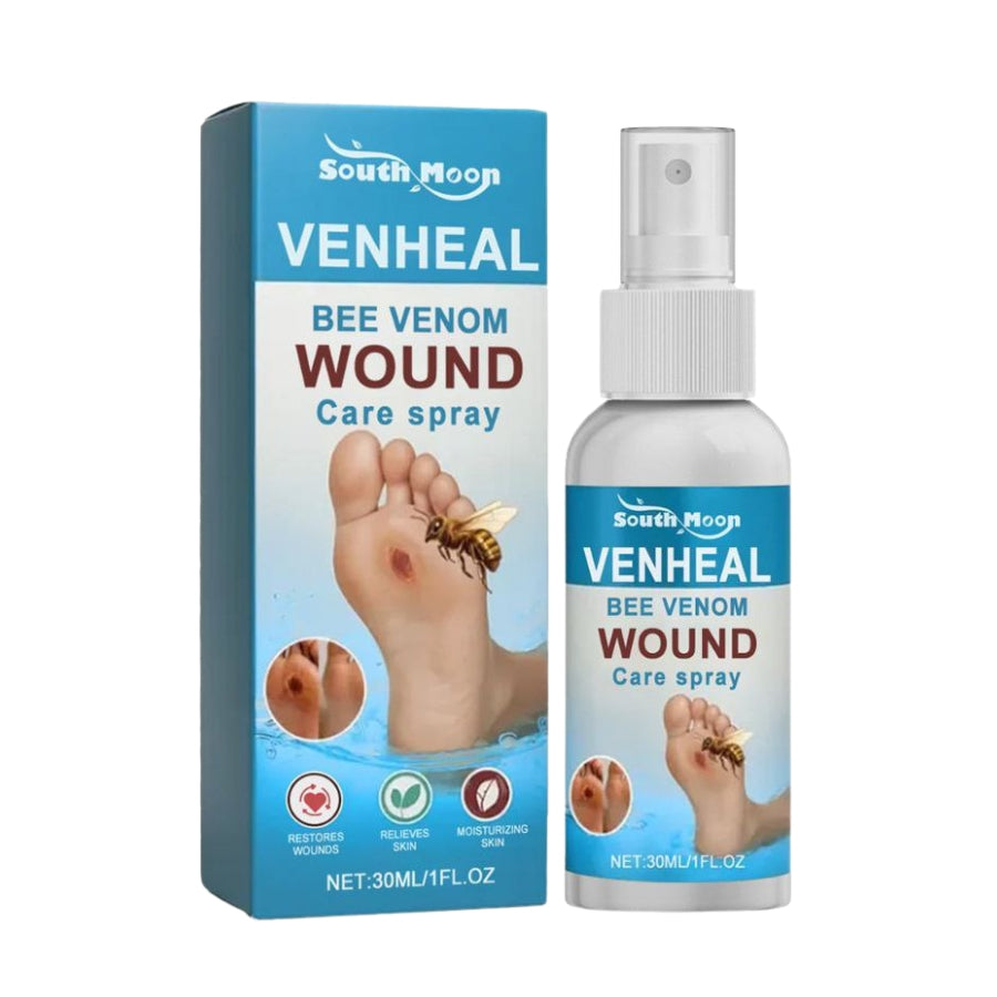 DiaCure™ | VenHeal Bee Venom Diabetic Wound Spray