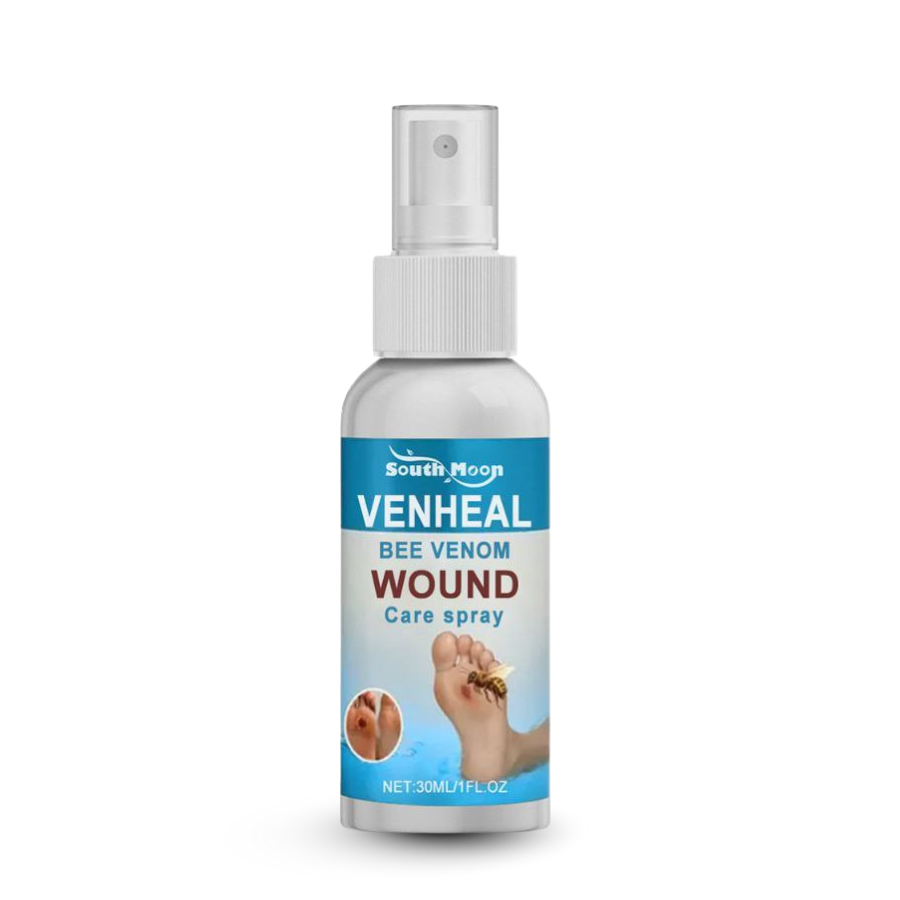 DiaCure™ | VenHeal Bee Venom Diabetic Wound Spray