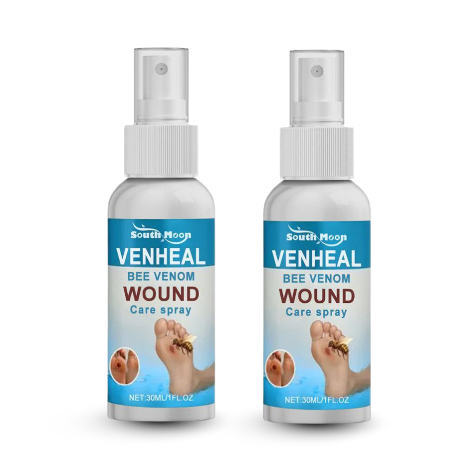 DiaCure™ | VenHeal Bee Venom Diabetic Wound Spray